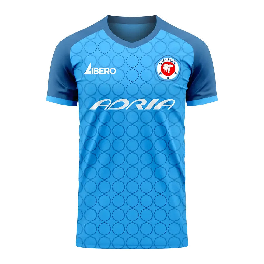 Slovan Bratislava 2025-2026 Home Concept Shirt (Libero) - Kids (Long Sleeve)_0