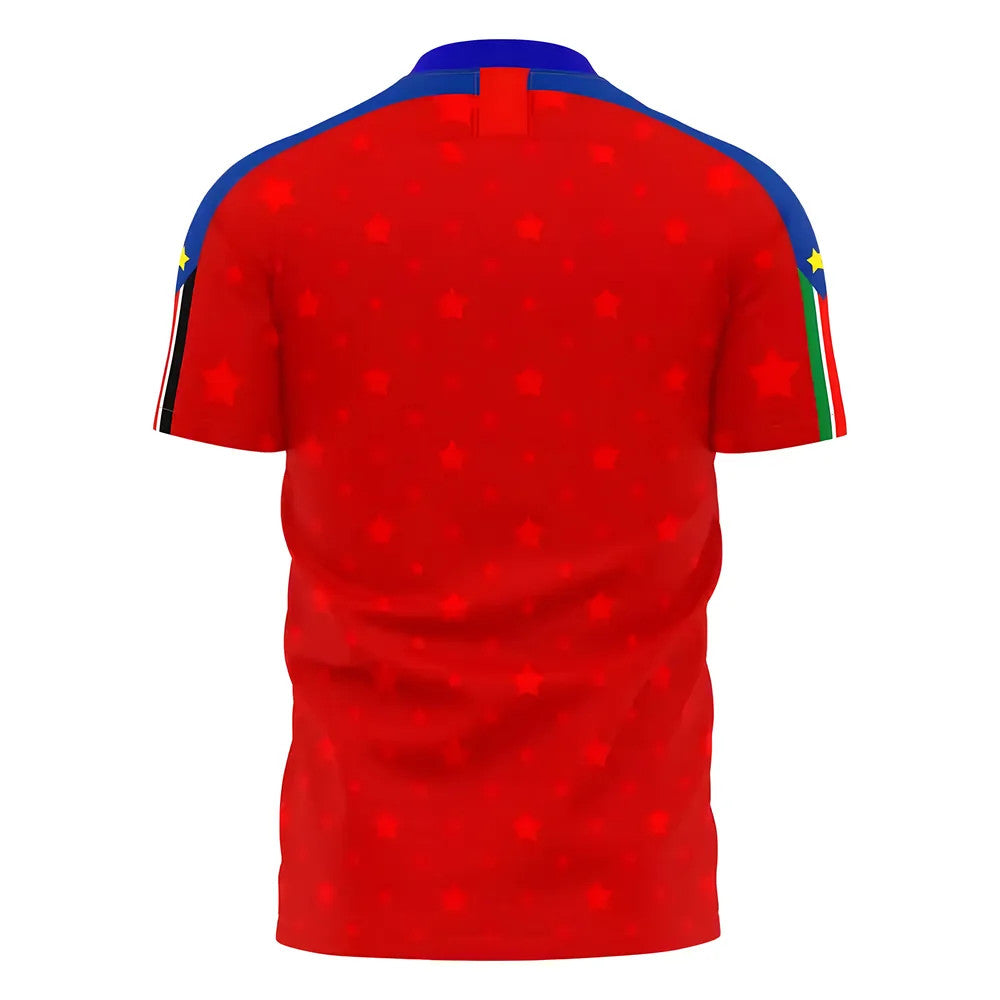  South Sudan 2025-2026 Away Concept Football Kit (Libero) - Kids_1
