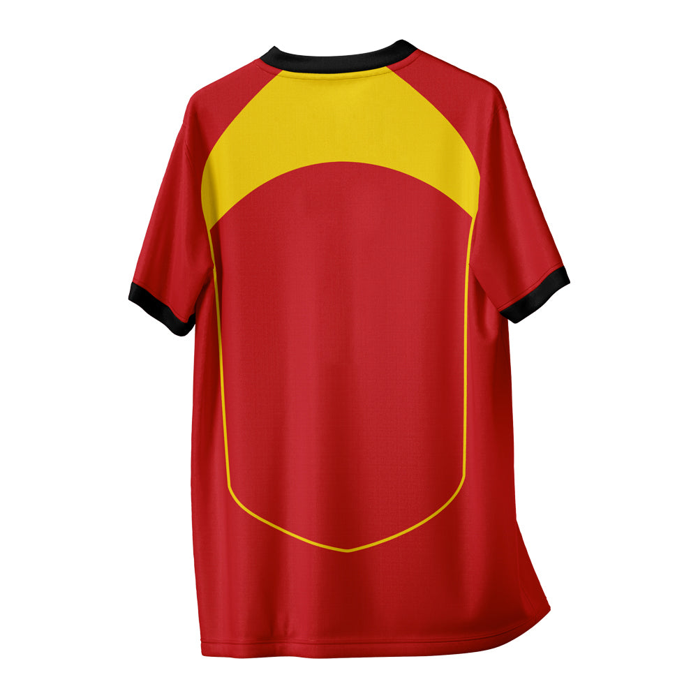 Spain 1990 Vintage Style Concept Shirt Kids Short Sleeve_1