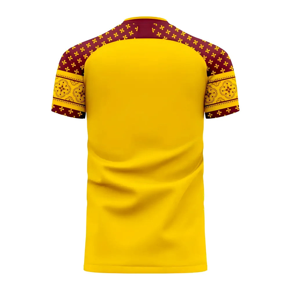 Sri Lanka 2025-2026 Home Concept Football Kit (Libero) - Kids_1