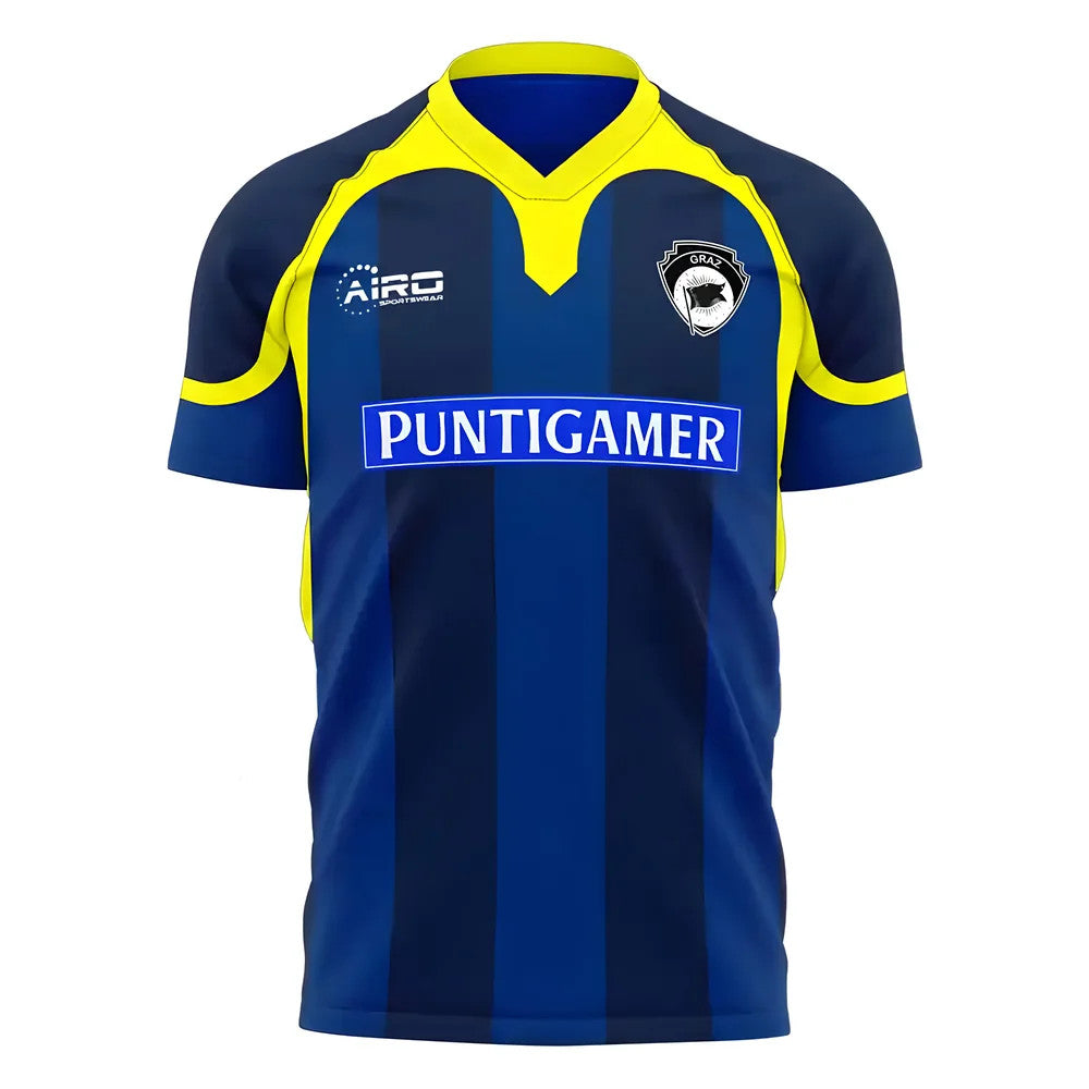 Sturm Graz 2025-2026 Away Concept Shirt (Airo) - Little Boys_0
