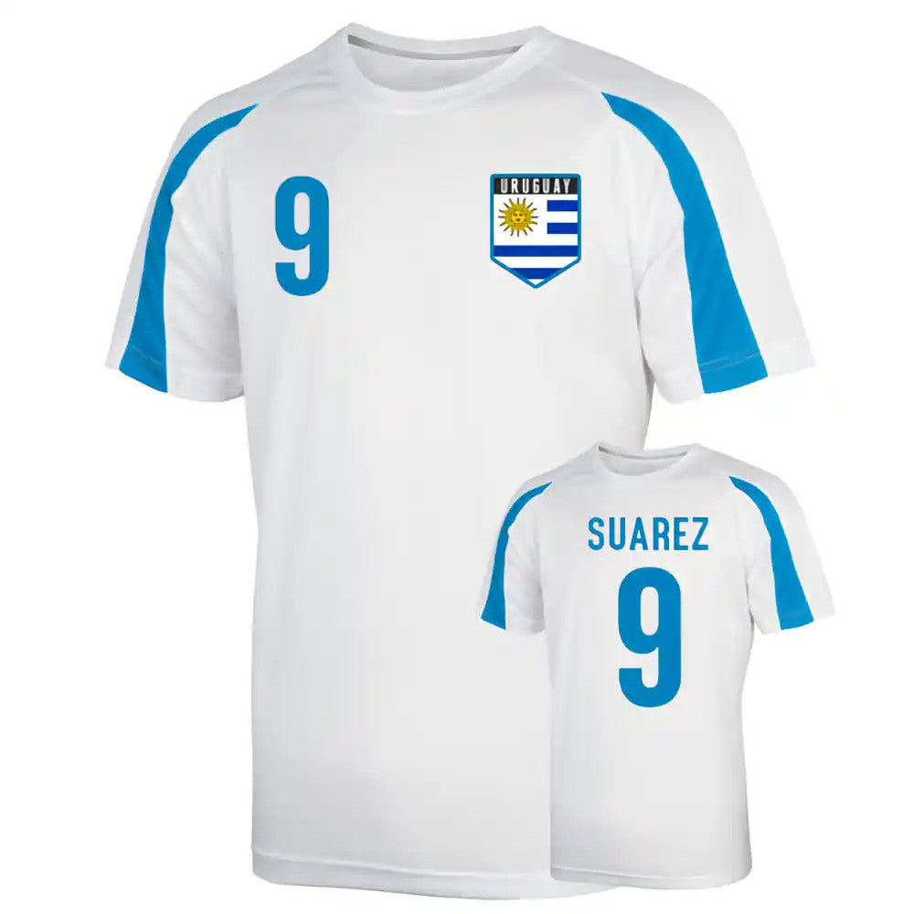 Uruguay Sports Training Jersey (suarez 9) - Kids_1