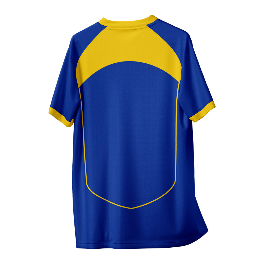 Sweden 1990 Vintage Style Concept Shirt kids Kids Short Sleeve_1