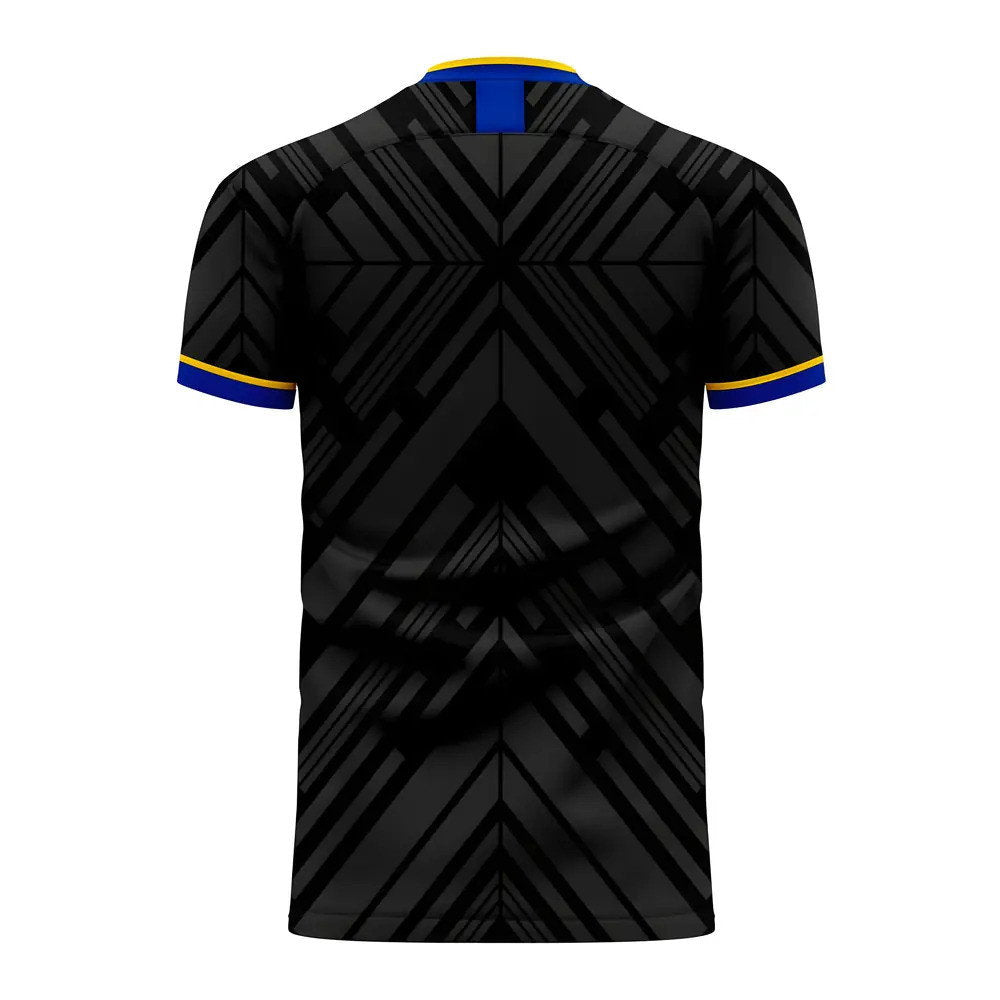 Sweden 2025-2026 Away Concept Football Kit (Libero) (ISAK 11)_4