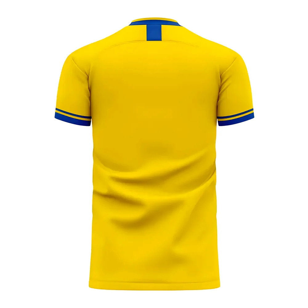 Sweden 2025-2026 Home Concept Football Kit (Libero) (ISAK 11)_4