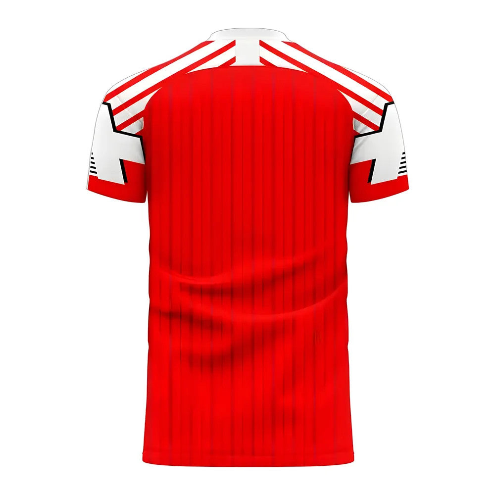 Switzerland 2025-2026 Retro Concept Football Kit (Libero) - Little Boys_1