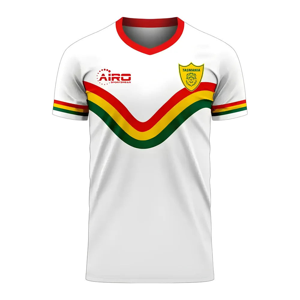 Tasmania 2025-2026 Away Concept Football Kit (Airo) - Kids (Long Sleeve)_0