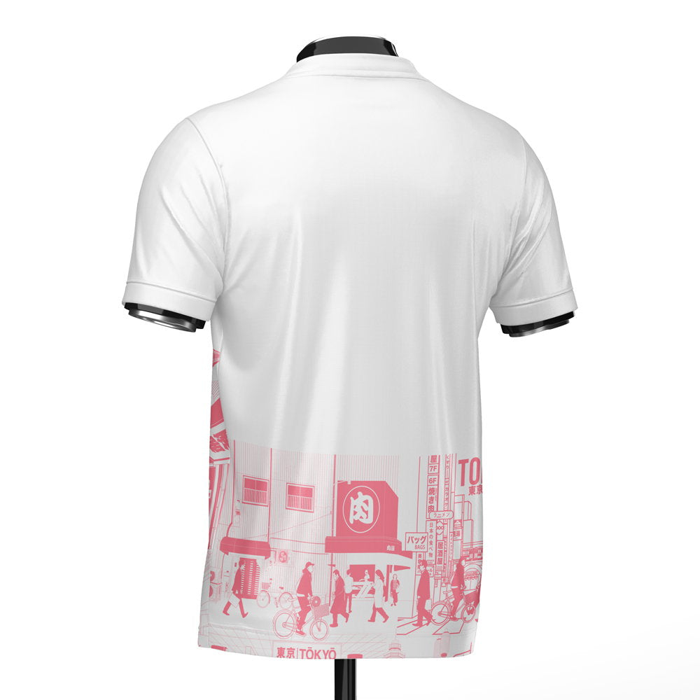 Japan Tokyo Heritage Football Jersey Red (Wolvate) Adult Short Sleeve (Honda 4)_1