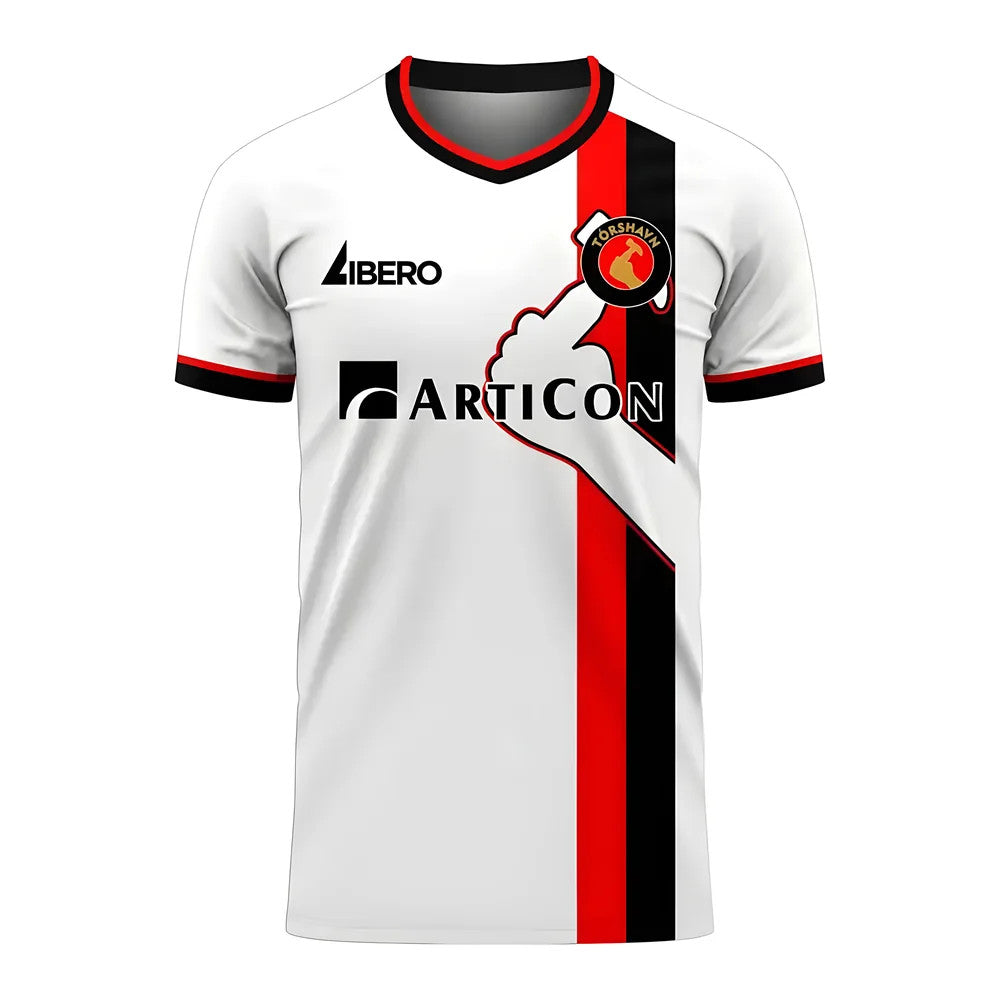 HB Torshavn 2025-2026 Away Concept Football Kit (Libero) - Little Boys_0