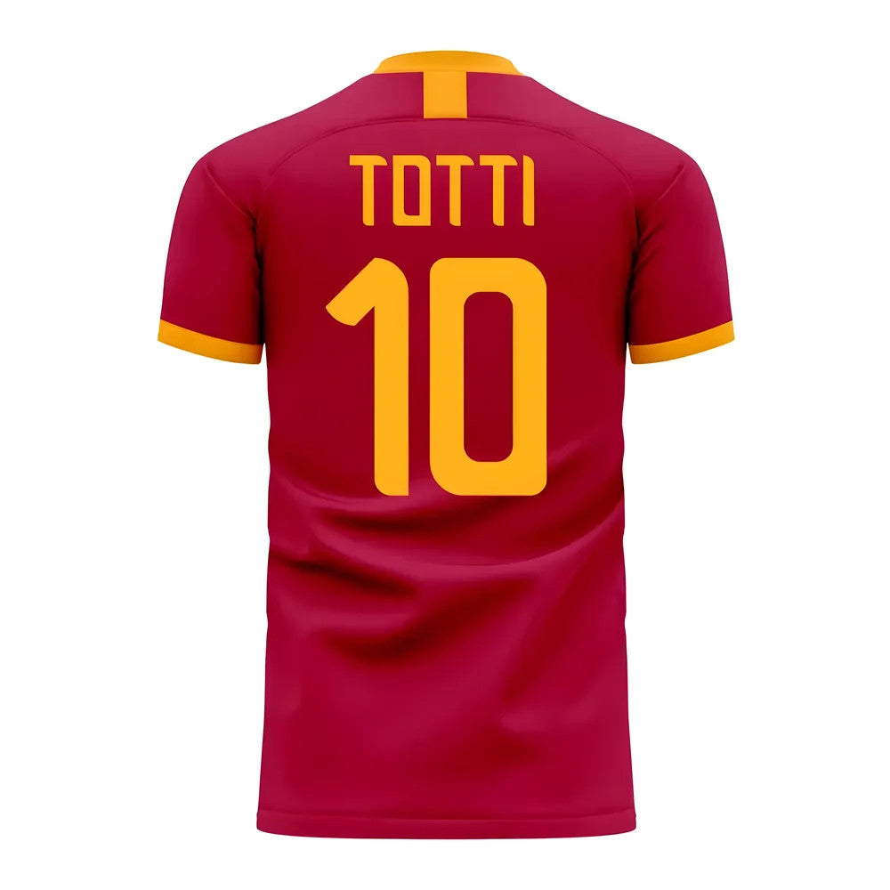 Roma Francesco Totti Tribute Home Shirt - Little Boys_1