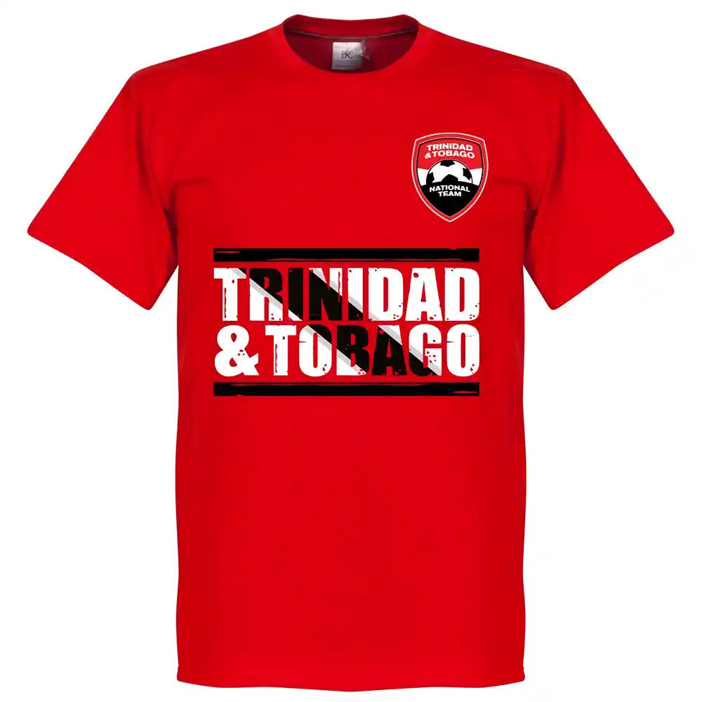 Trinidad and Tobago Team T-Shirt - Red_0