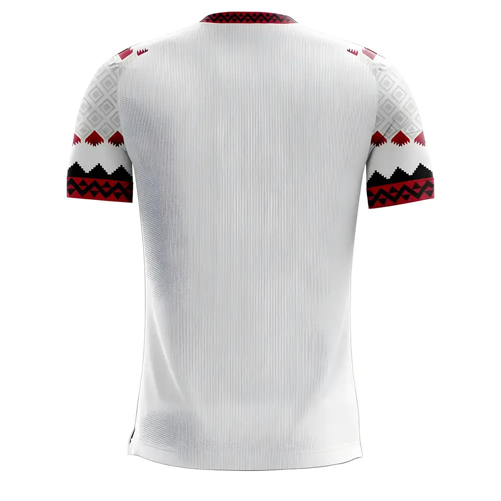 Tunisia 2025-2026 Home Concept Football Kit (Airo) - Little Boys_1