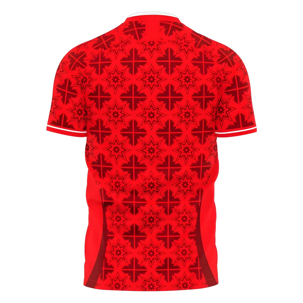  2025-2026 Turkey Euro Home Concept Shirt Little Boys_1