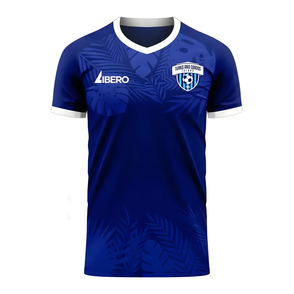 Turks & Caicos 2025-2026 Home Concept Football Kit (Libero) - Kids_0