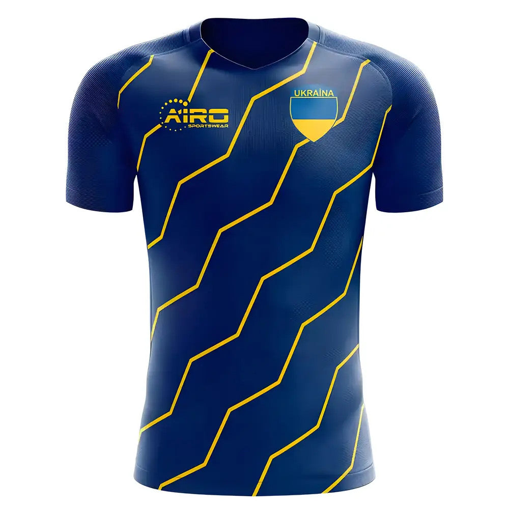 Ukraine 2025-2026 Away Concept Football Kit (Airo) - Kids_0