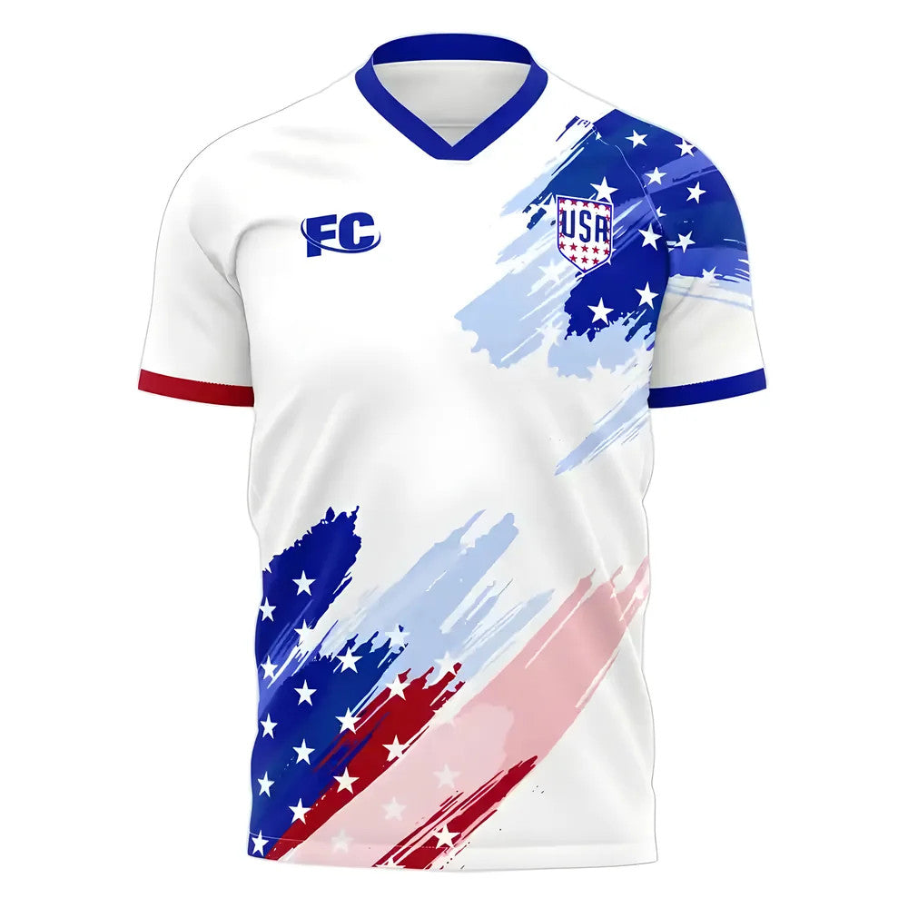 USA 2020-2021 Home Concept Kit (Fans Culture) - Kids_0