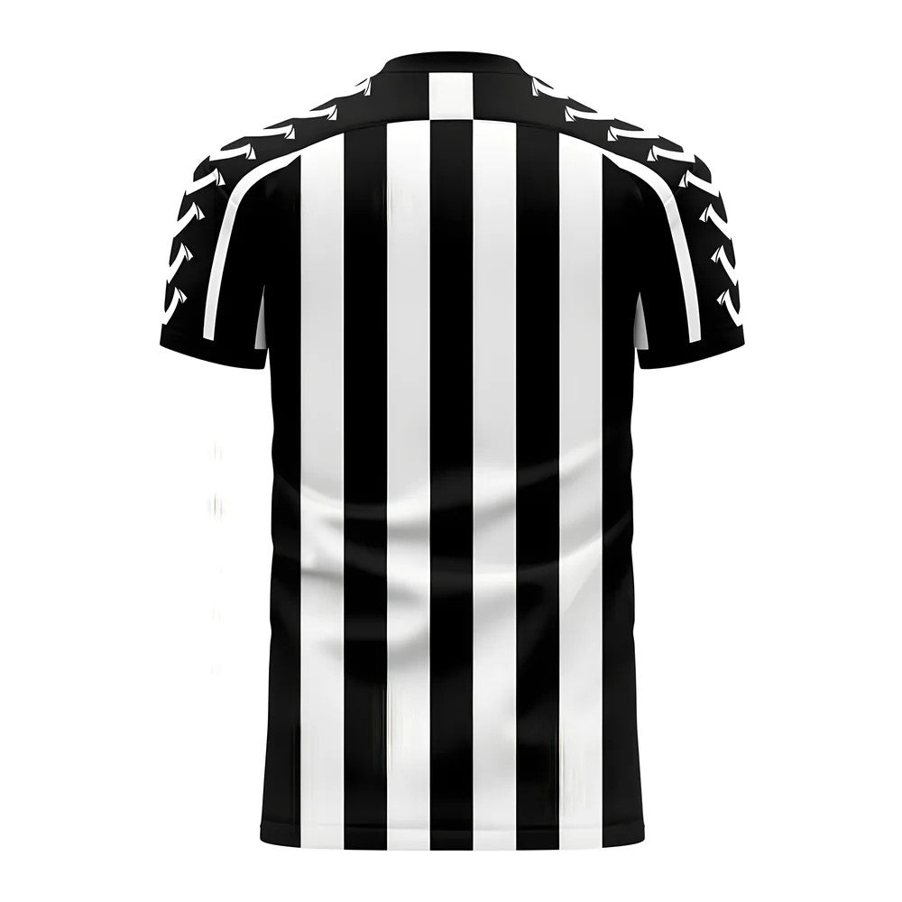 Udinese 2025-2026 Home Concept Football Kit (Viper) - Womens_1