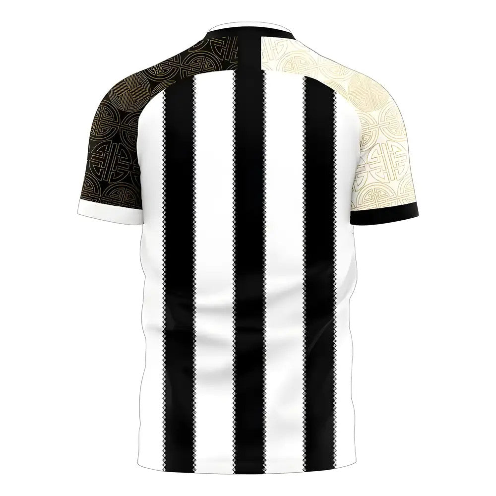 Udinese 2025-2026 Home Concept Football Kit (Libero) - Kids_1