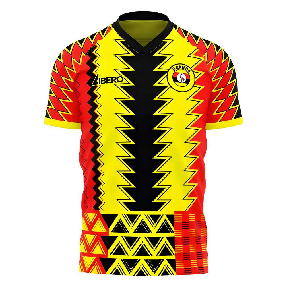  Uganda 2025-2026 AFCON Concept Football Kit (Libero)_0