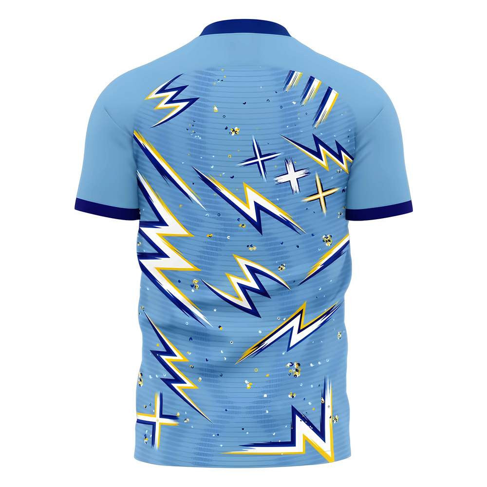  2025-2026 Uruguay Pre-Match Concept Shirt Little Boys_1