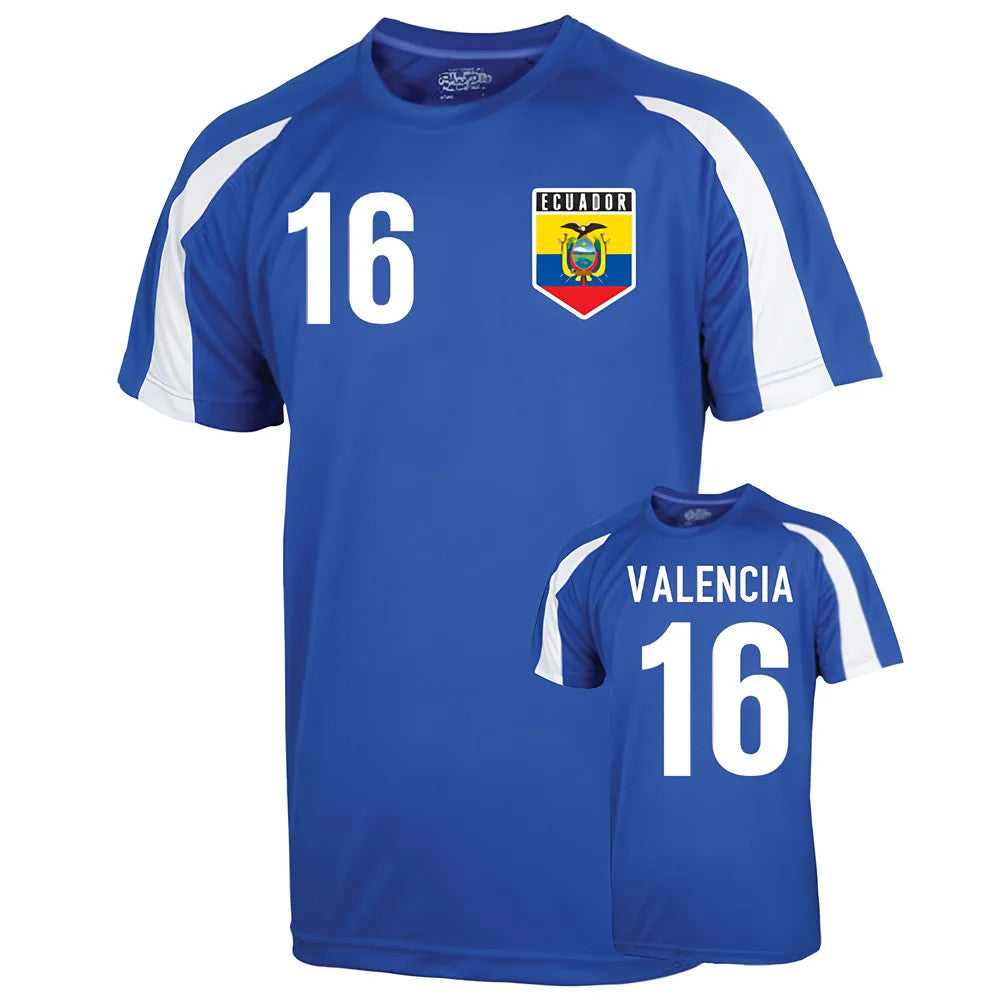 Ecuador Sports Training Jersey (valencia 16) - Kids_0