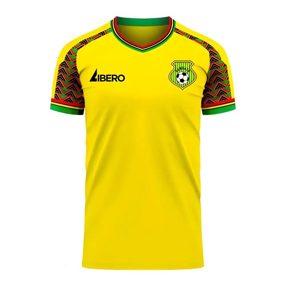 Vanuatu 2025-2026 Home Concept Football Kit (Libero) - Little Boys_0