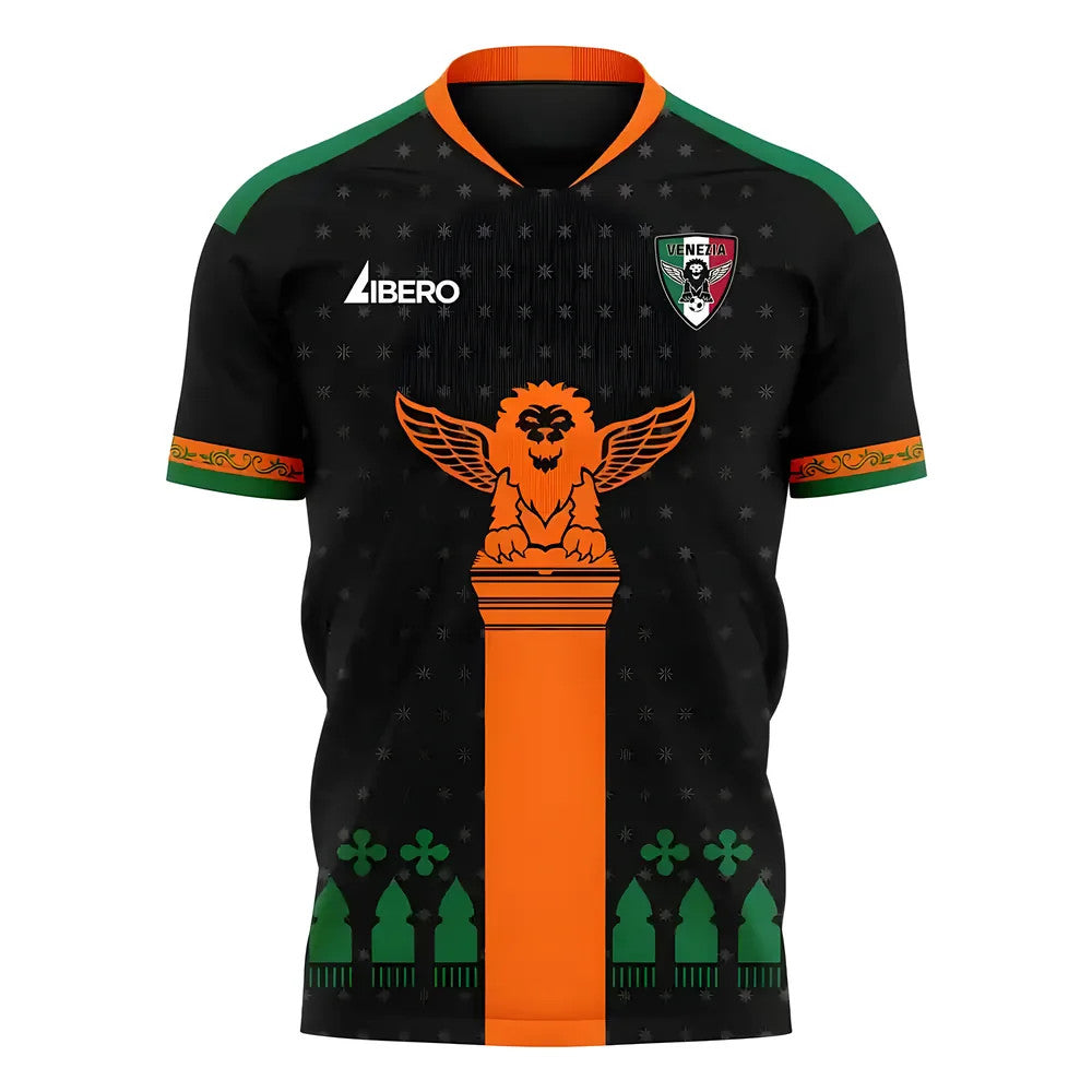Venezia 2025-2026 Home Concept Football Kit (Libero) - Kids_0