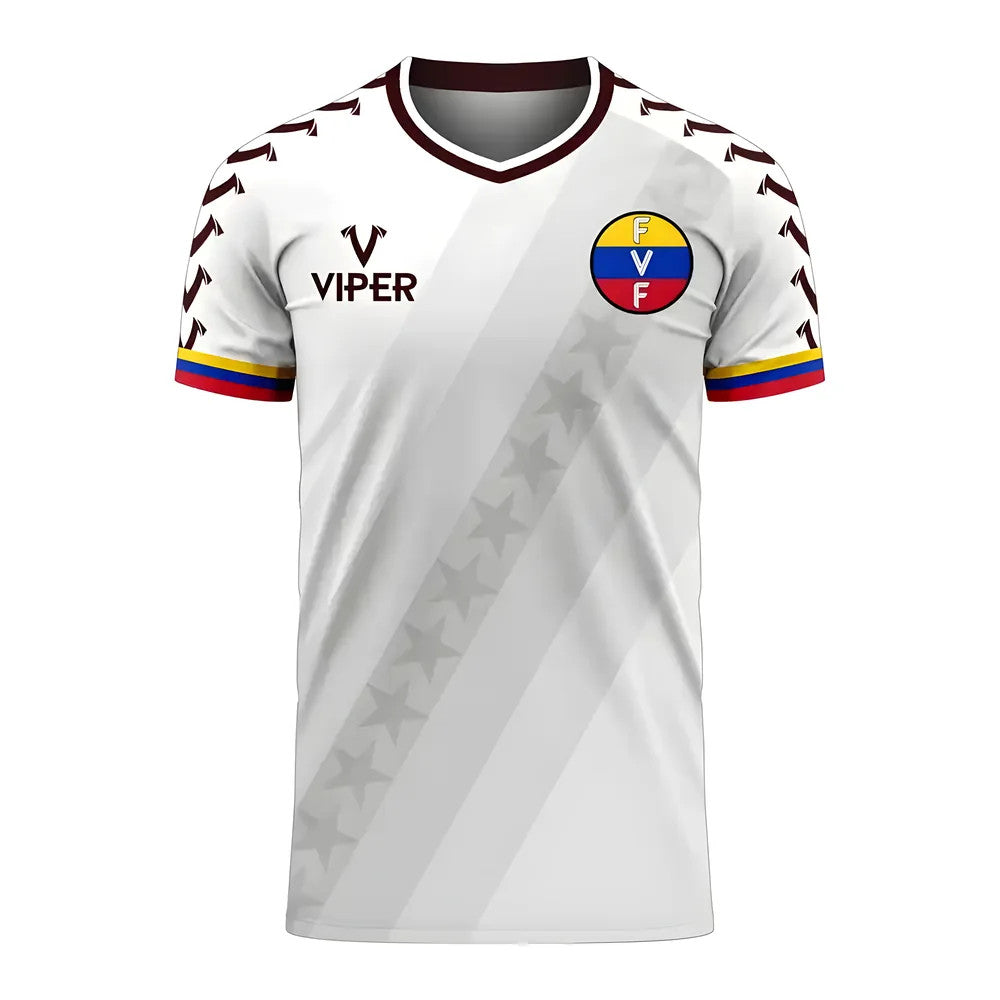 Venezuela 2025-2026 Away Concept Football Kit (Viper) - Kids (Long Sleeve)_0