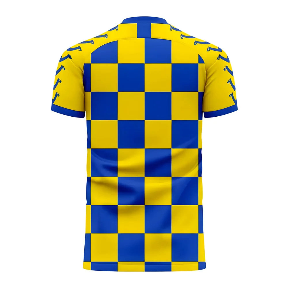 FK Ventspils 2025-2026 Home Concept Football Kit (Viper) - Little Boys_1