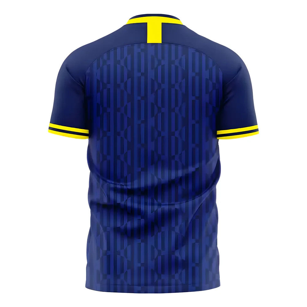 Hellas Verona 2025-2026 Home Concept Football Kit (Libero) - Kids (Long Sleeve)_1