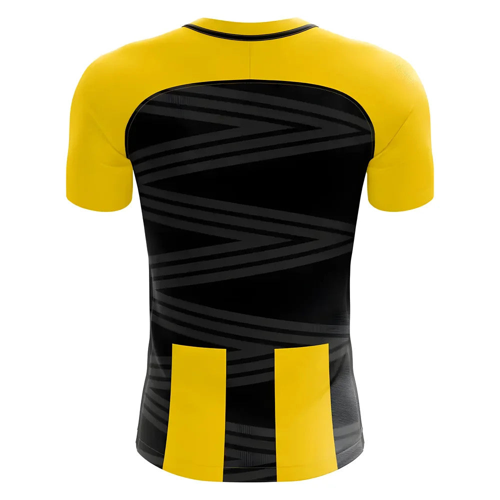 Vitesse Arnhem 2025-2026 Home Concept Football Kit (Libero) - Kids (Long Sleeve)_1