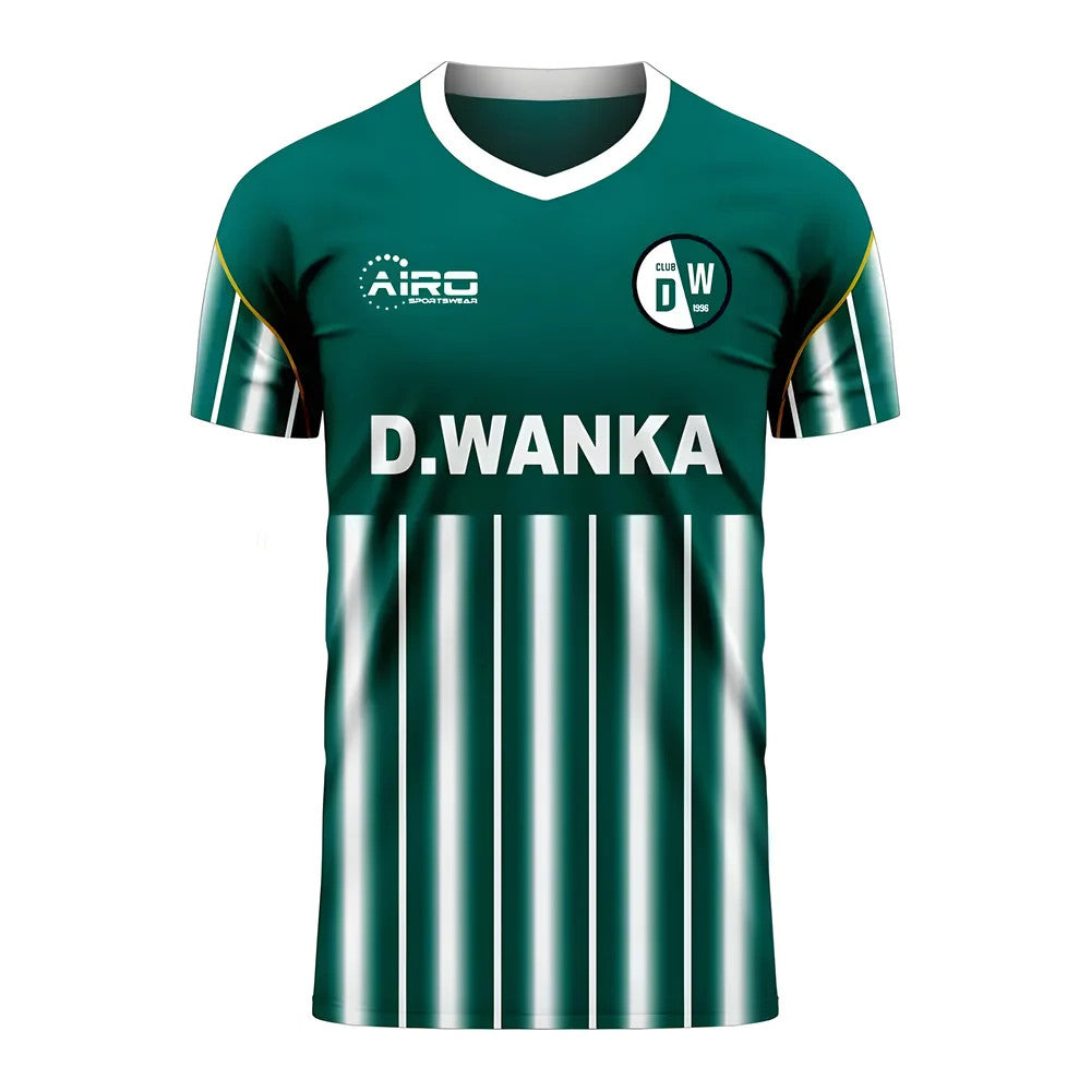 Deportivo Wanka 2025-2026 Home Concept Football Kit (Airo) - Womens_0