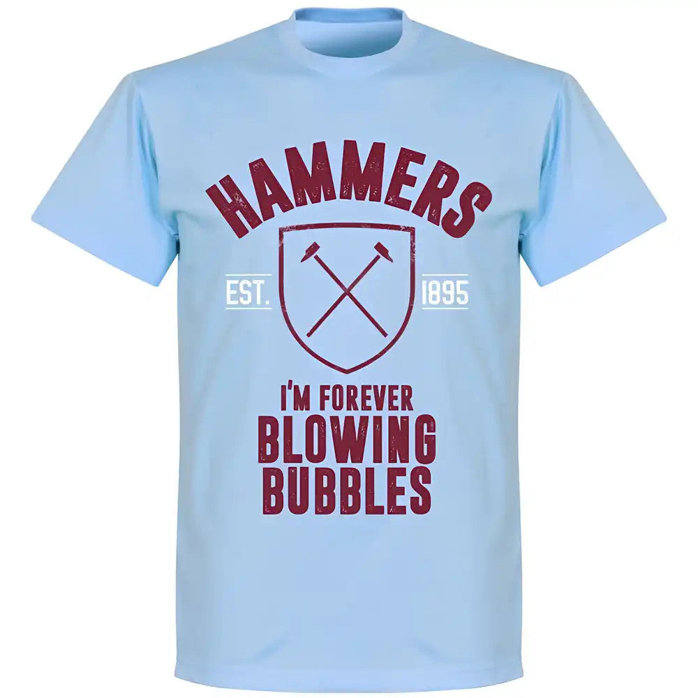 West Ham Established T-Shirt - Sky_0