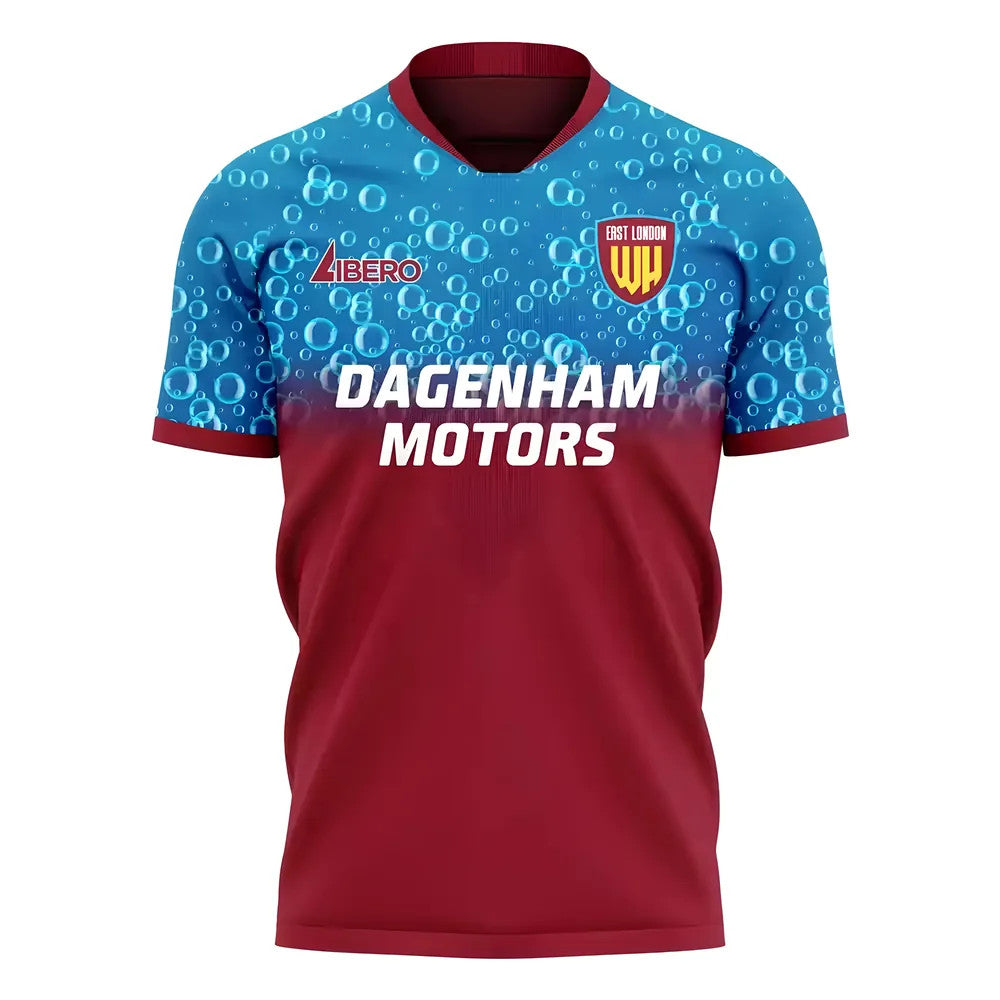 East London 2025-2026 Home Concept Football Kit (Libero) - Adult Long Sleeve_0