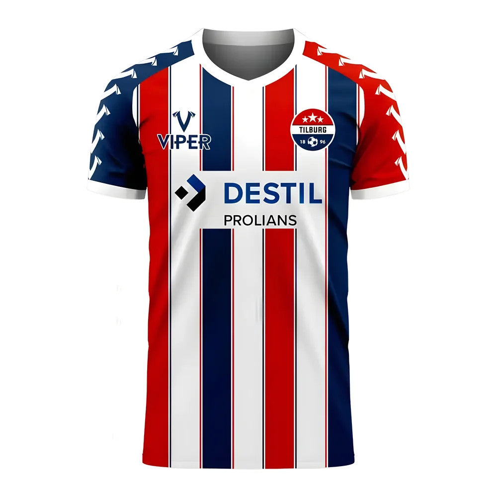 Willem II 2025-2026 Home Concept Football Kit (Viper)_0