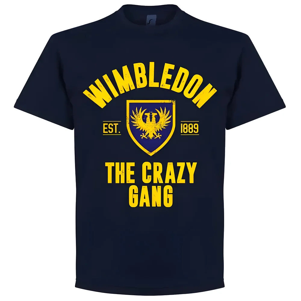 Wimbledon Established T-Shirt - Navy_0