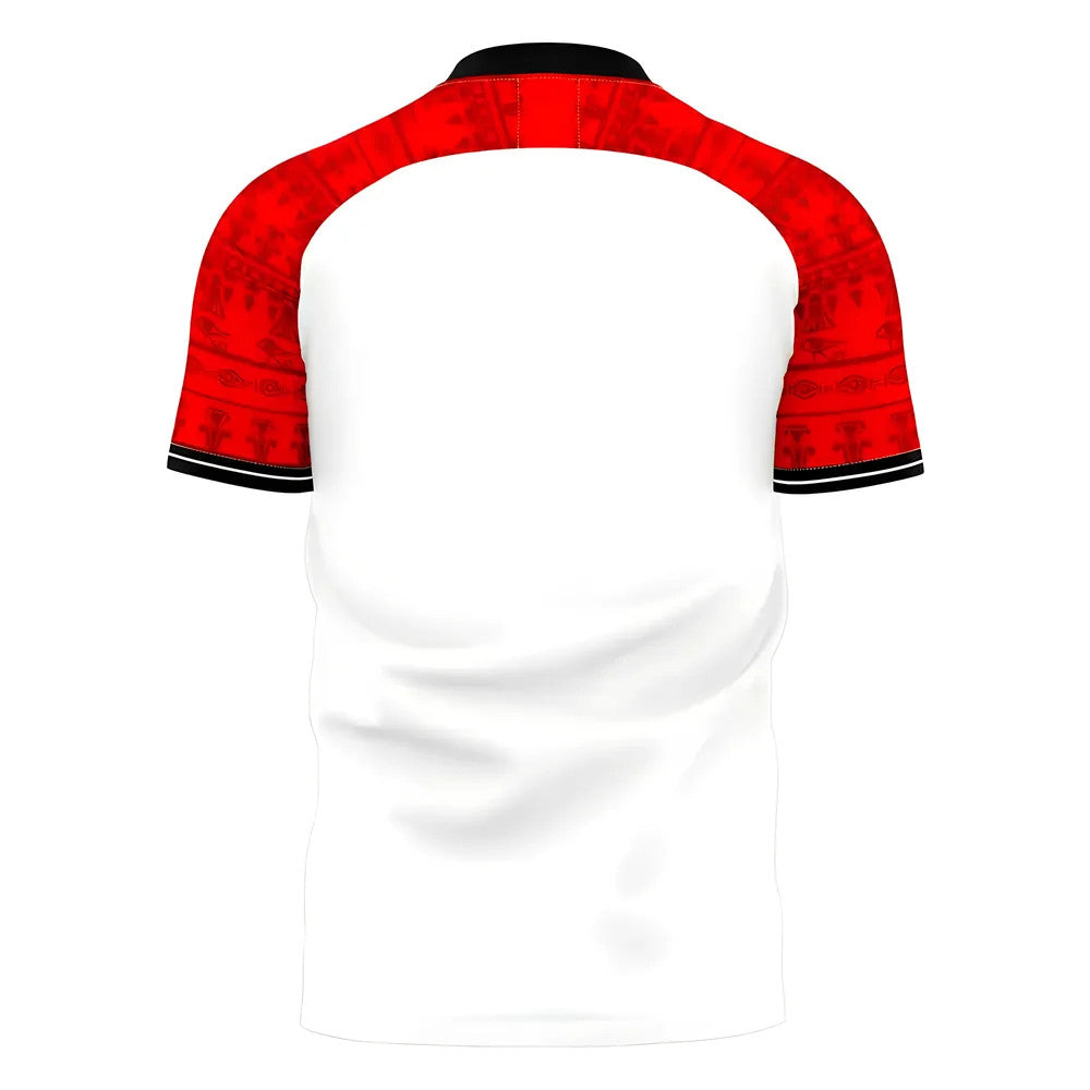 Zamalek 2025-2026 Home Concept Football Kit (Libero) - Kids_1
