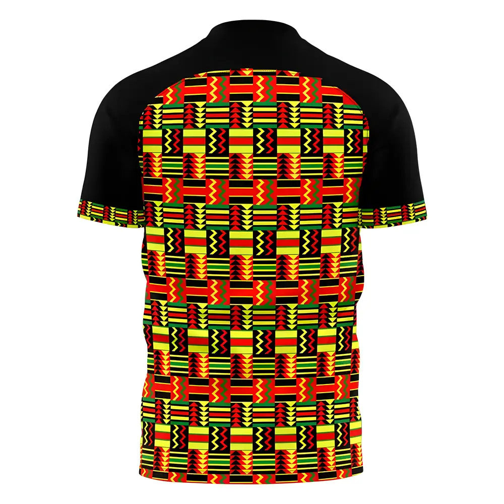  Zambia 2025-2026 Home Concept Football Kit (Libero) - Kids (Long Sleeve)_1