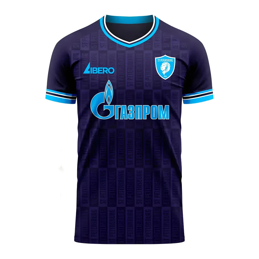 Zenit 2025-2026 Third Concept Football Kit (Libero) - Kids (Long Sleeve)_0