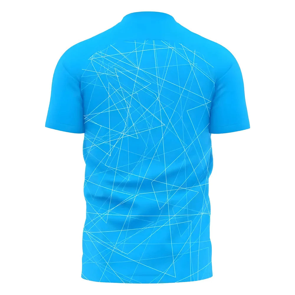 Zenit 2025-2026 Home Concept Football Kit (Libero) - Kids_1