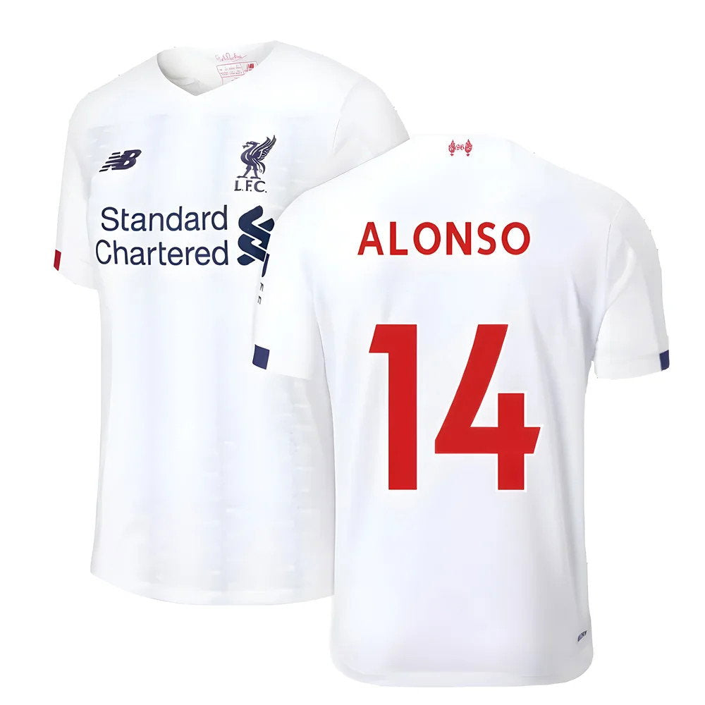 2019-2020 Liverpool Away Football Shirt (Alonso 14)_2
