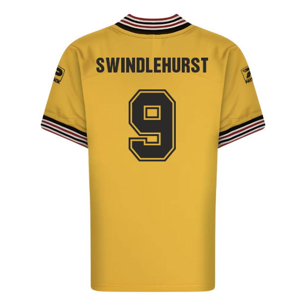 1986-1988 Sunderland Third Retro Shirt (Yellow) (Swindlehurst 9)_0