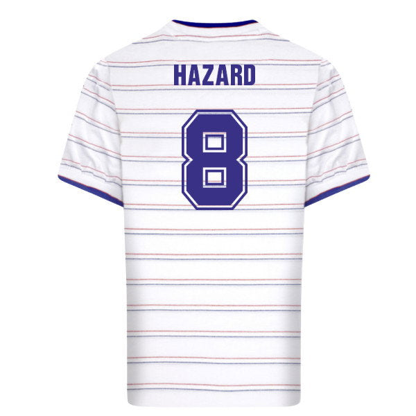 1986 Chelsea Full Members Cup Final Retro Shirt (Hazard 8)_0