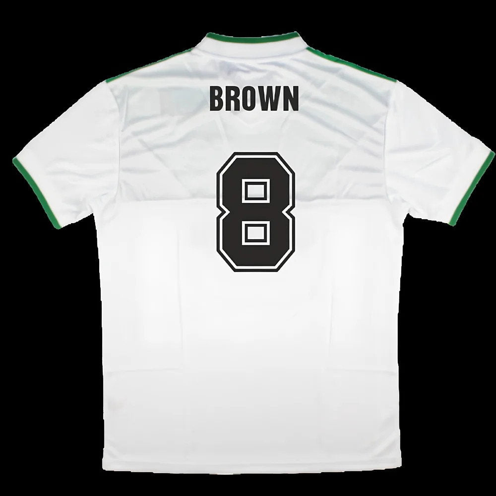 1988-1989 Celtic Third Shirt (BROWN 8)_0