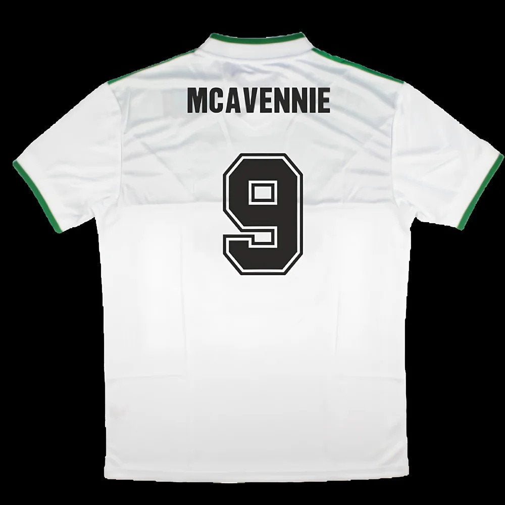 1988-1989 Celtic Third Shirt (McAvennie 9)_0