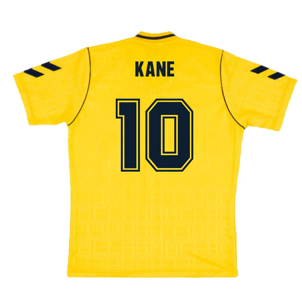 1988 Tottenham Away Hummel Retro Shirt (Kane 10)_2