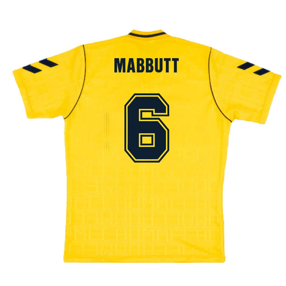 1988 Tottenham Away Hummel Retro Shirt (Mabbutt 6)_2