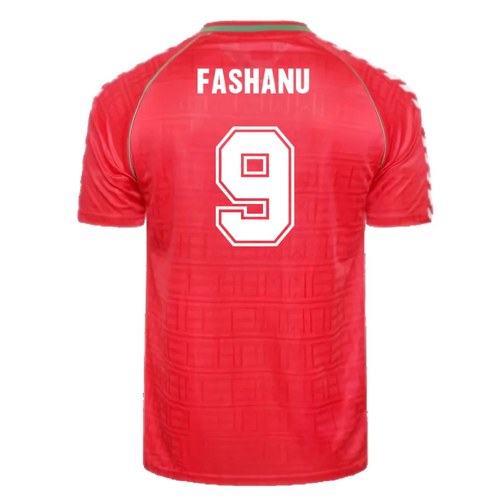 1988 Wimbledon Hummel Retro Away Shirt (Fashanu 9)_2