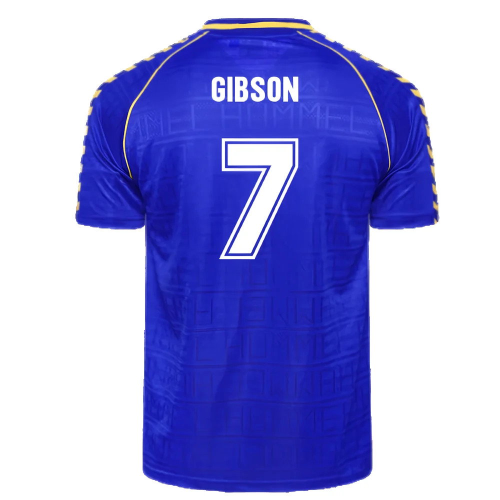 1988 Wimbledon Hummel Retro Home Shirt (Gibson 7)_2