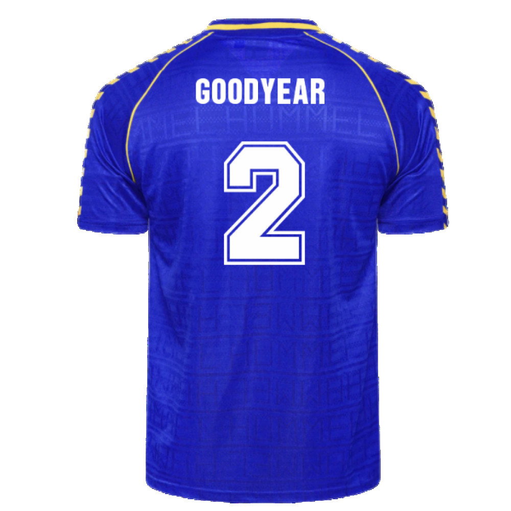 1988 Wimbledon Hummel Retro Home Shirt (Goodyear 2)_2